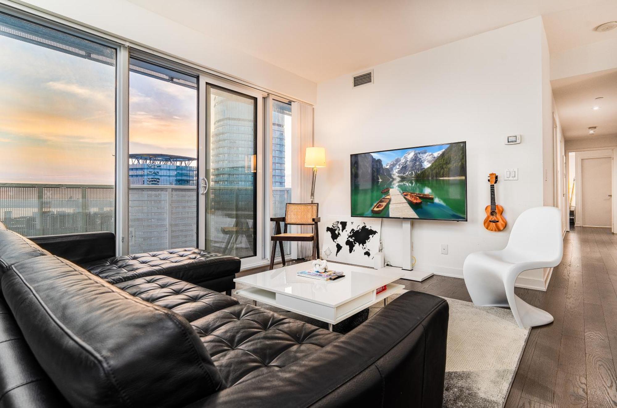 Presidential Suite Heart Of Downtown With Stunning View Toronto Kültér fotó