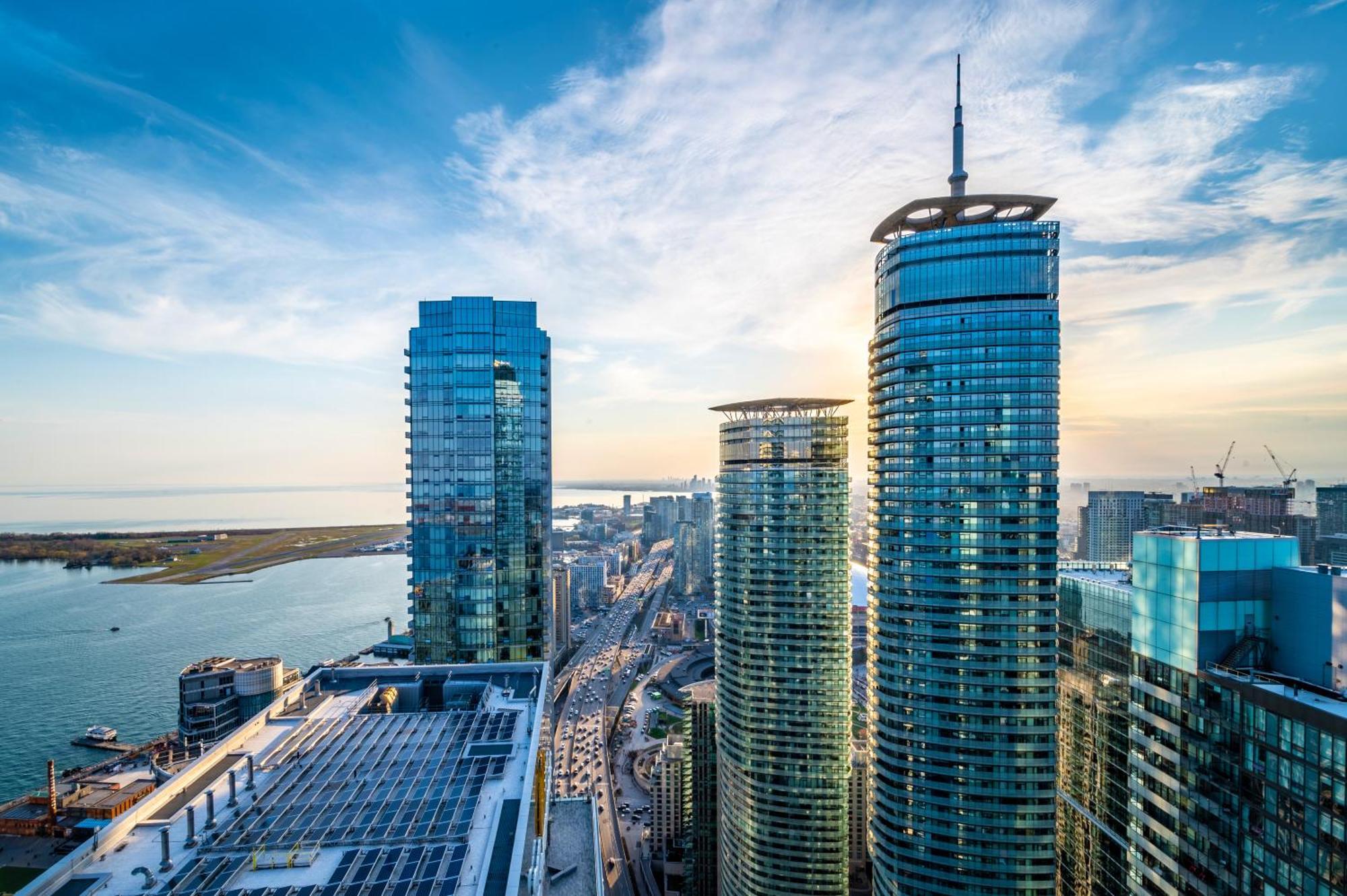 Presidential Suite Heart Of Downtown With Stunning View Toronto Kültér fotó