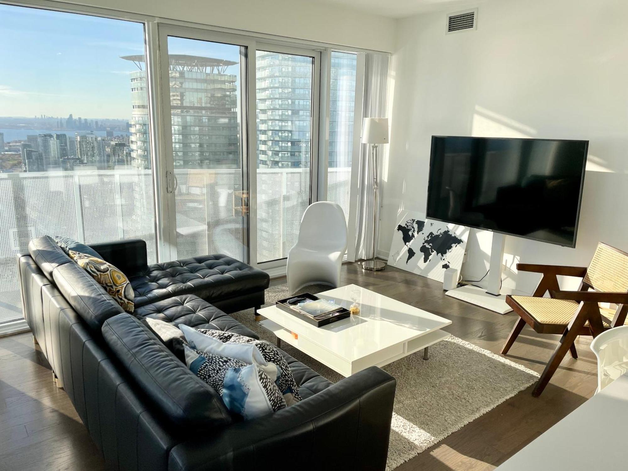 Presidential Suite Heart Of Downtown With Stunning View Toronto Kültér fotó