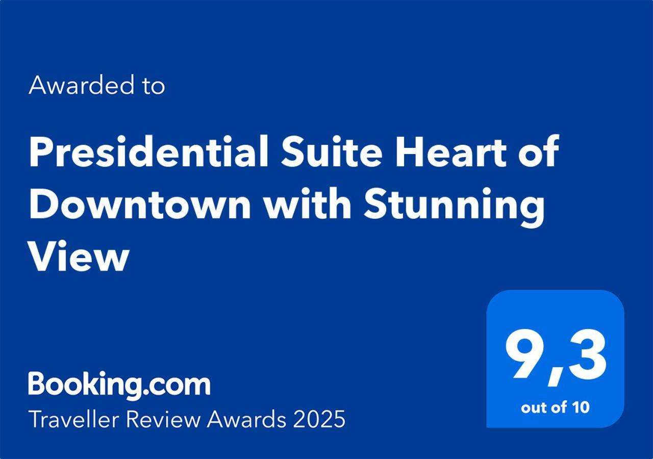 Presidential Suite Heart Of Downtown With Stunning View Toronto Kültér fotó